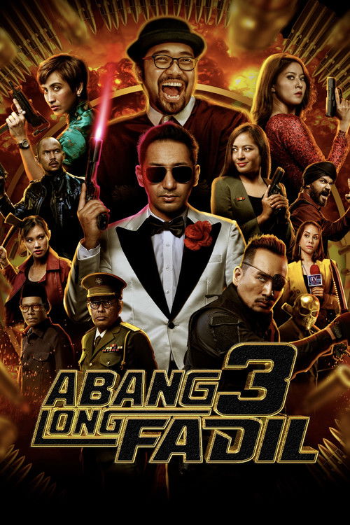 Abang Long Fadil 3 (2022) poster