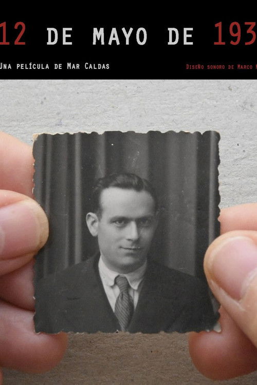 12 DE MAIO DE 1937 (2023) poster