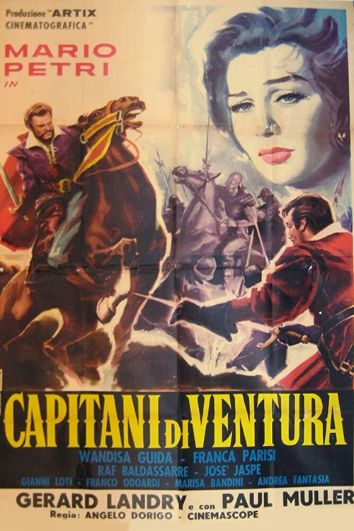 Captains of Adventure (1961) poster