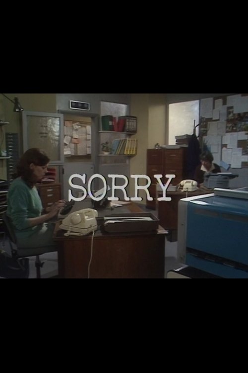 Sorry (1981) poster