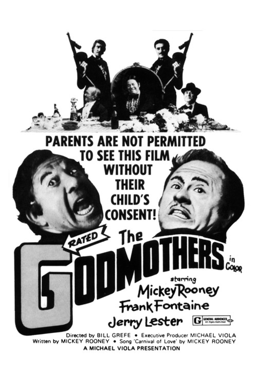 The Godmothers (1973) poster