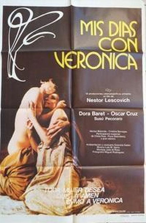 Mis días con Verónica (1980) poster
