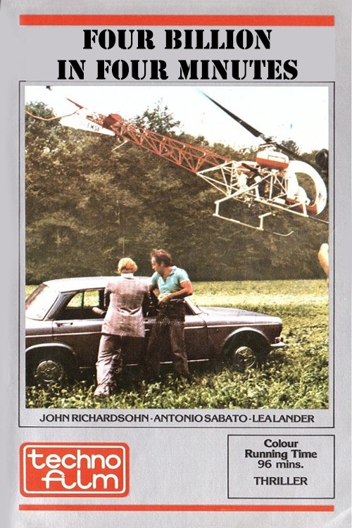 4 Billion in 4 Minutes (1976) poster
