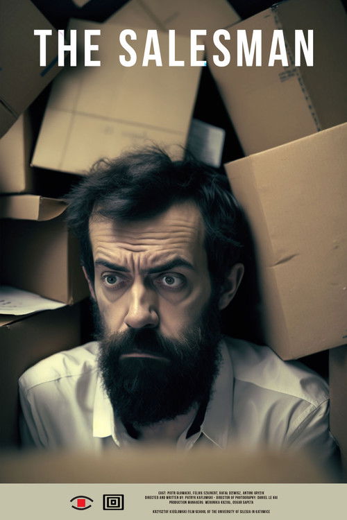 Sprzedawca (2023) poster