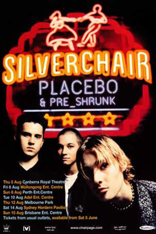 Silverchair - Live At Melbourne Park (1999) poster