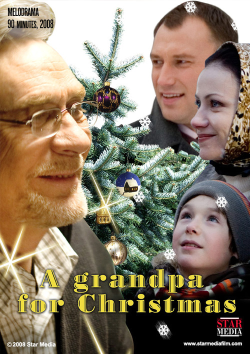 A grandpa for Christmas (2008) poster