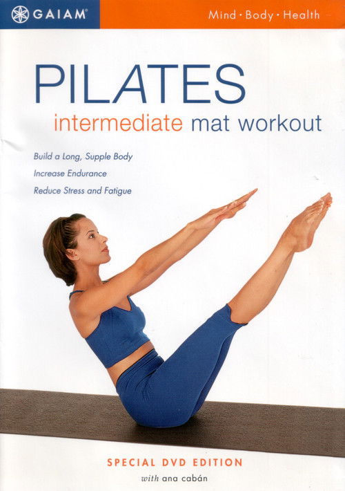 Pilates Intermediate Mat Workout (2002) poster