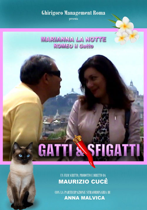 Gatti & Sfigatti (2016) poster