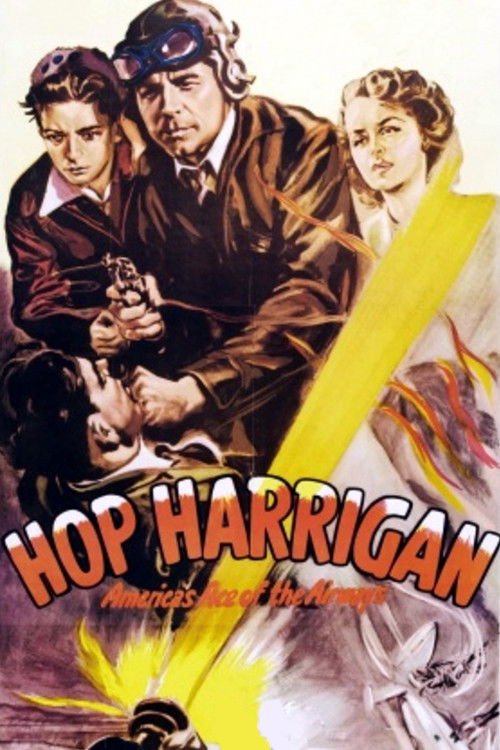 Hop Harrigan: America's Ace of the Airways (1946) poster