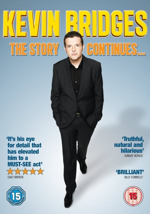 Kevin Bridges: The Story Continues... (2012) poster