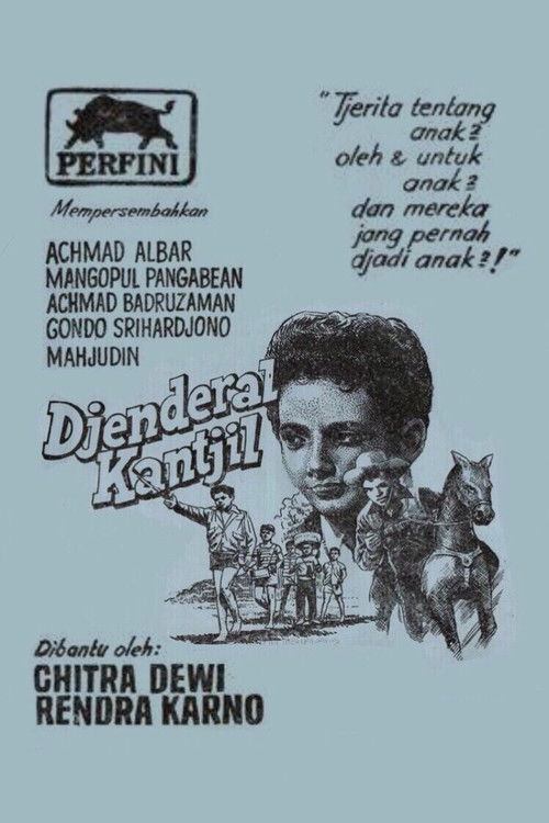 Djendral Kantjil (1958) poster
