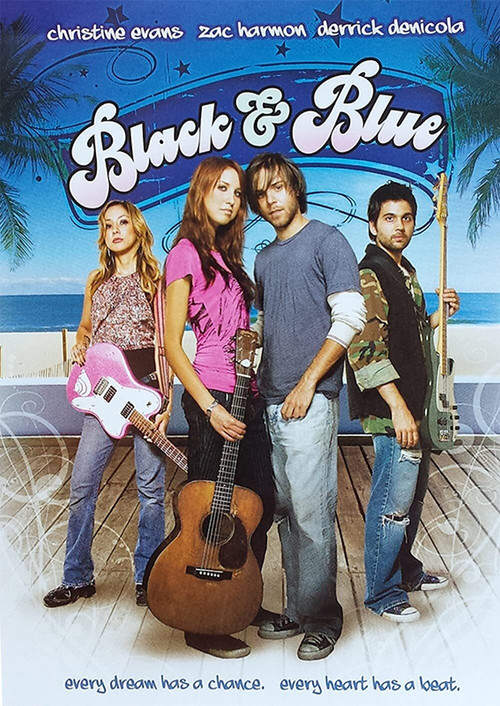 Black & Blue (2009) poster