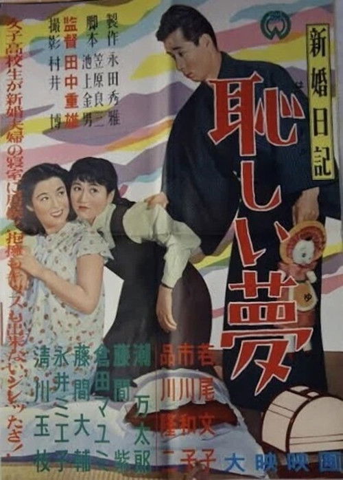 Newlywed Diary: An Embarrassing Dream (1956) poster