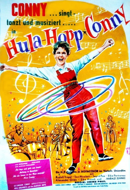 Hula-Hopp, Conny (1959) poster