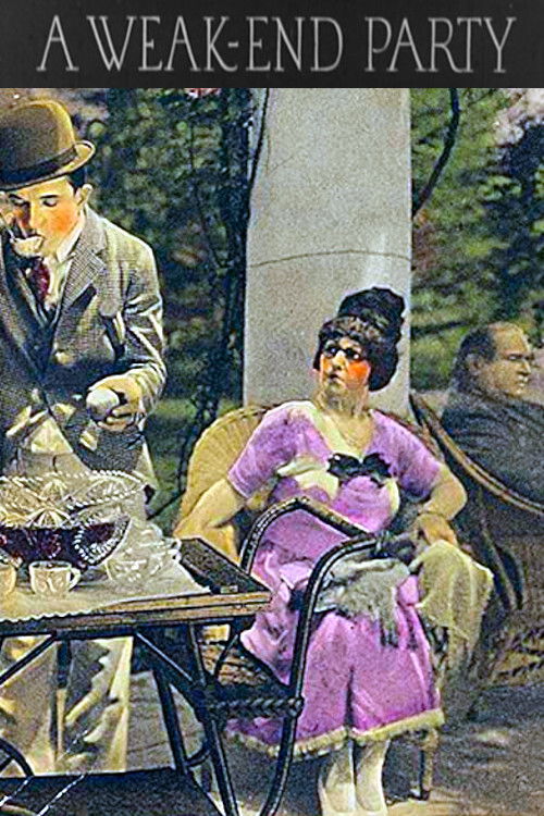 The Weak-End Party (1922) poster