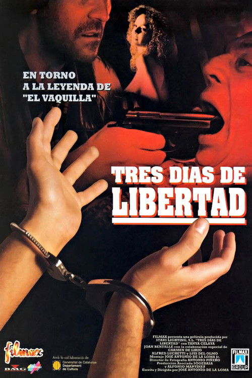 Tres días de libertad (1996) poster