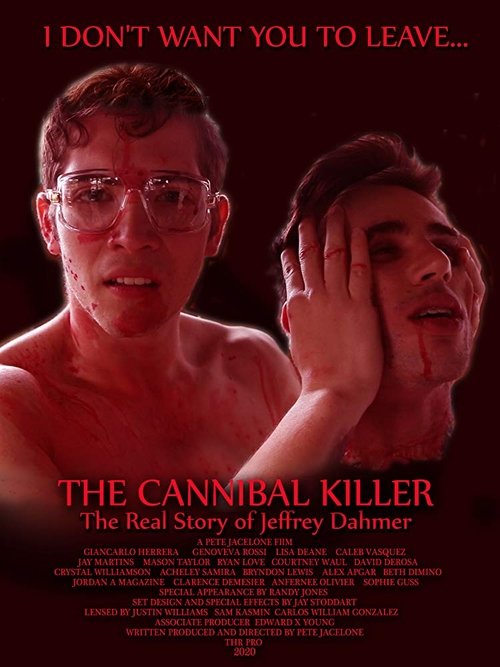 The Cannibal Killer: The Real Story of Jeffrey Dahmer (2020) poster