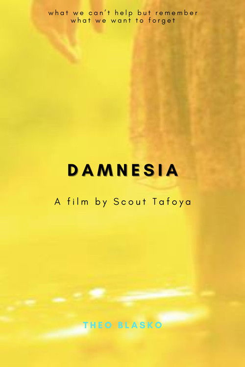 Damnesia (2014) poster