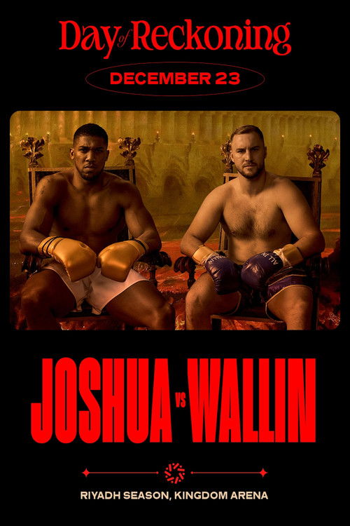 Anthony Joshua vs. Otto Wallin (2023) poster