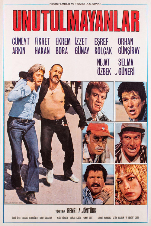 Unutulmayanlar (1981) poster