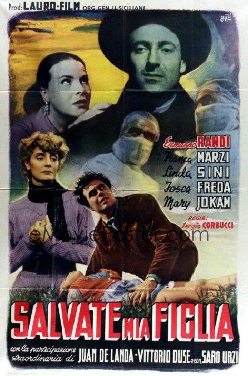 Salvate mia figlia (1952) poster