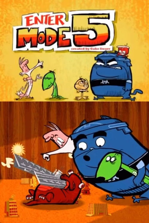 Enter Mode 5 (2007) poster