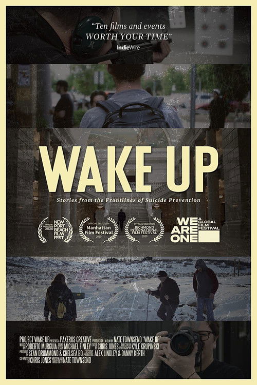 Wake Up: Stories From the Frontlines of Suicide Prevention (2019) poster