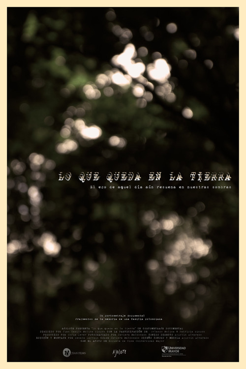 Lo Que Queda en la Tierra (2025) poster