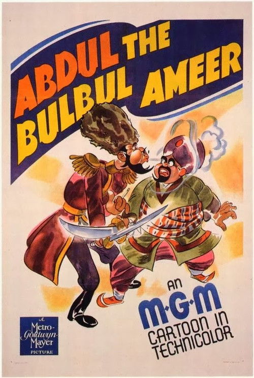 Abdul the Bulbul Ameer (1941) poster