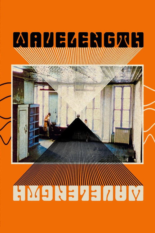 Wavelength (1967) poster