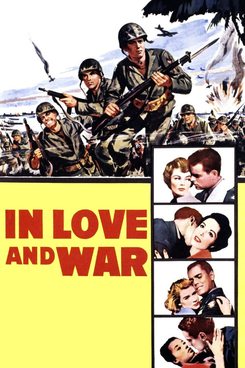 In Love and War (1958) poster