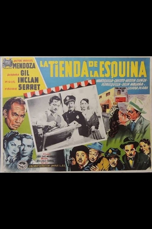 La tienda de la esquina (1951) poster