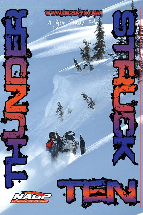 Thunderstruck 10 (2013) poster