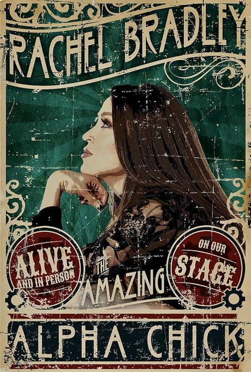 Rachel Bradley: Alpha Chick (2021) poster