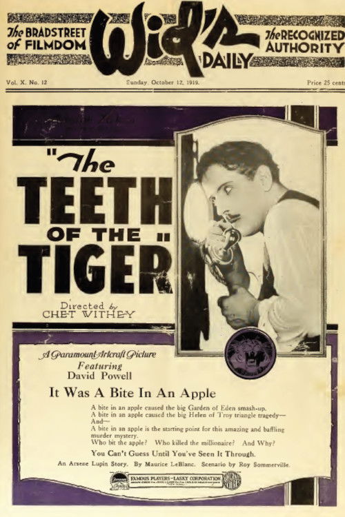 The Teeth of the Tiger (1919) poster