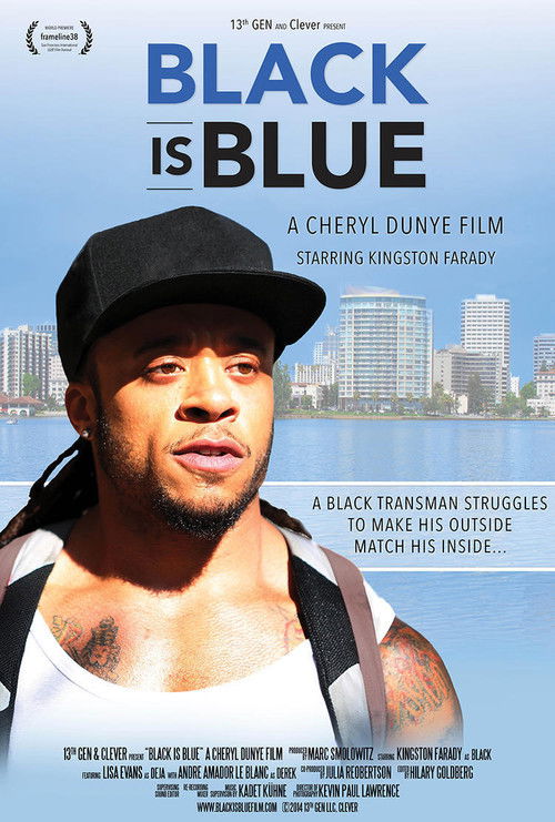 Black Is Blue (2014) poster