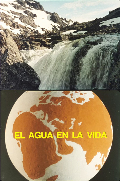 El agua en la vida (1974) poster