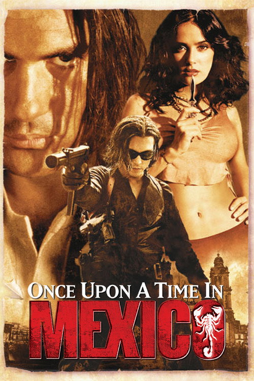 Bir Zamanlar Meksika’da (2003) poster
