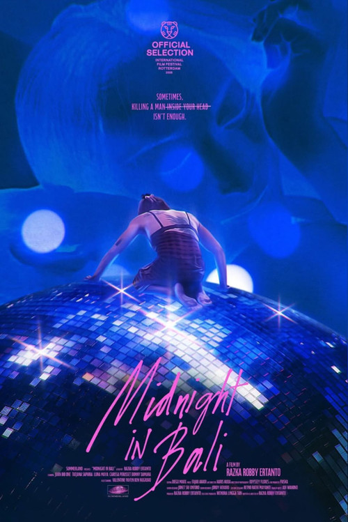 Midnight in Bali (2025) poster