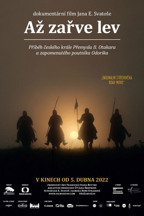 When the Lion Roars (2022) poster