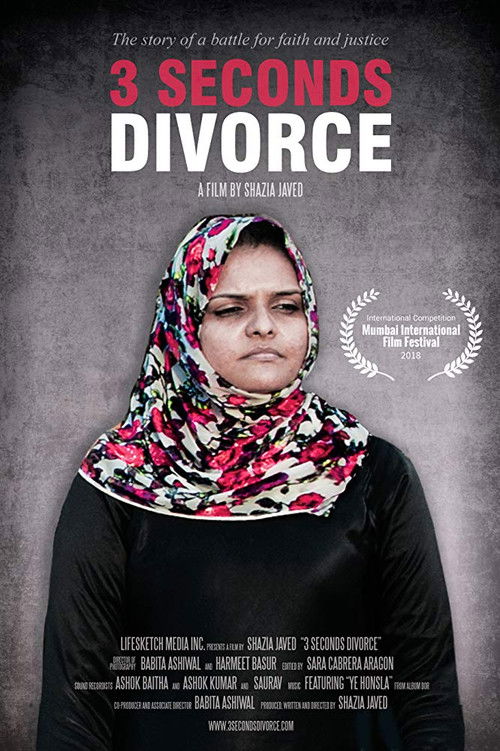 3 Seconds Divorce (2018) poster