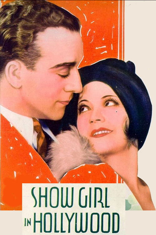 Show Girl in Hollywood (1930) poster