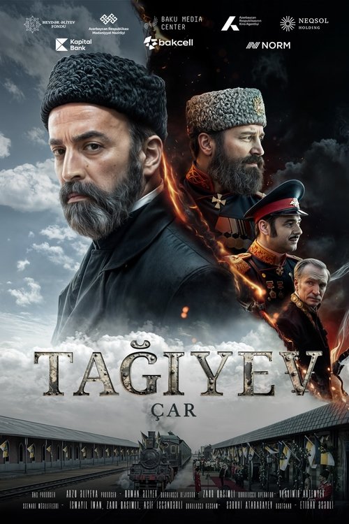 Taghiyev: The Tsar (2025) poster