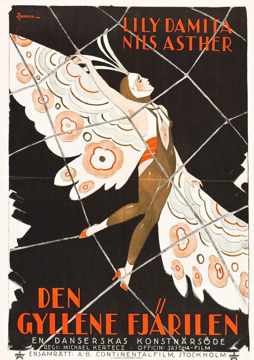 Der goldene Schmetterling (1926) poster