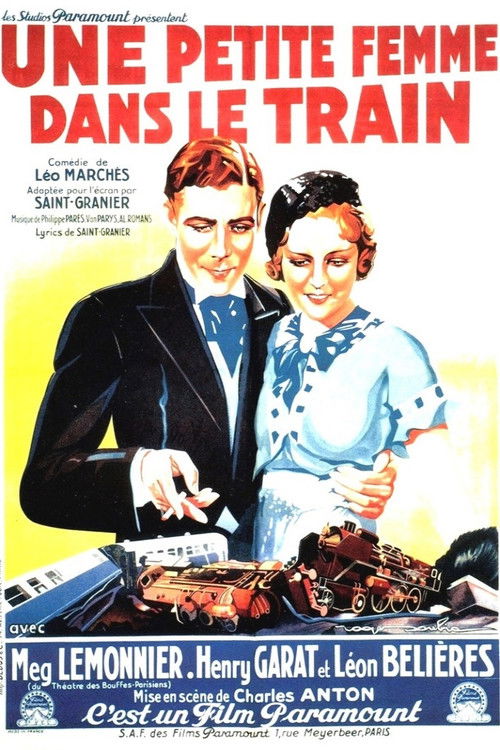 Une petite femme dans le train (1932) poster