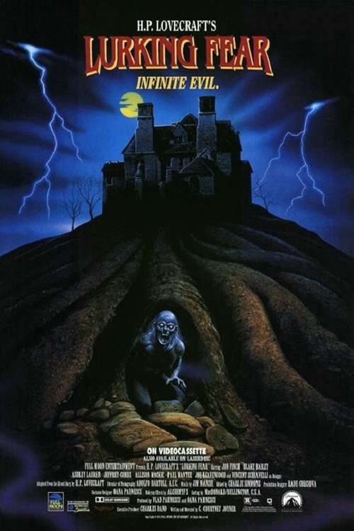 Lurking Fear (1994) poster