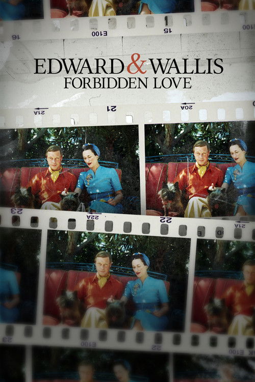 Edward & Wallis: Forbidden Love (2023) poster