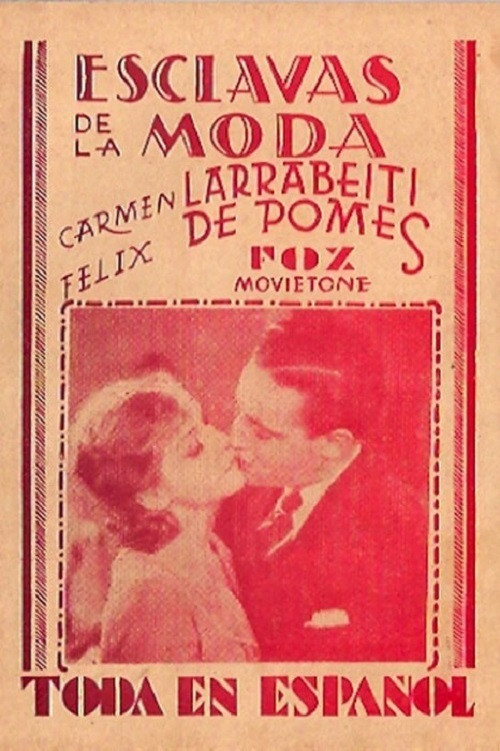 Slaves of Fashion (1931) poster