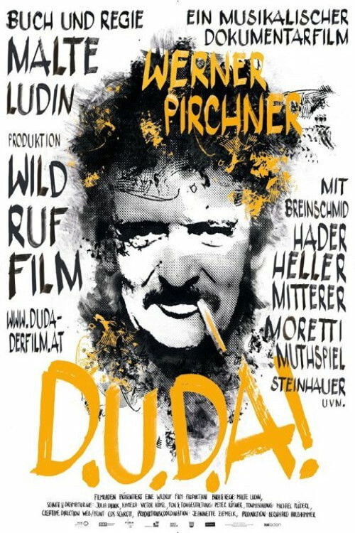 D.U.D.A! Werner Pirchner (2014) poster