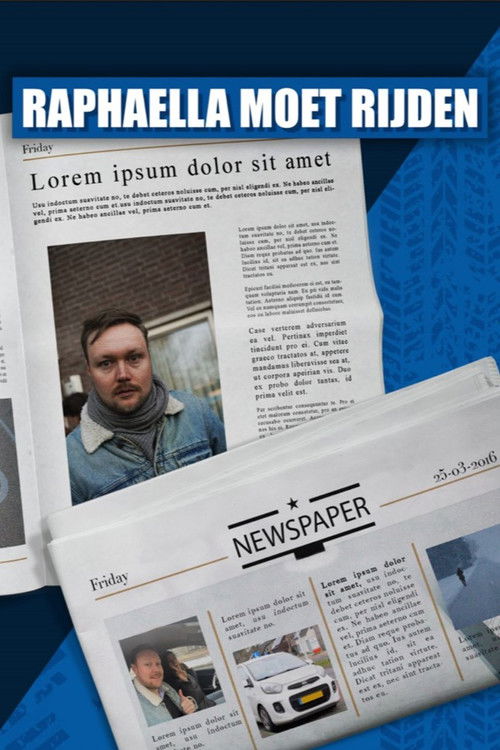 Raphaella moet Rijden (2024) poster